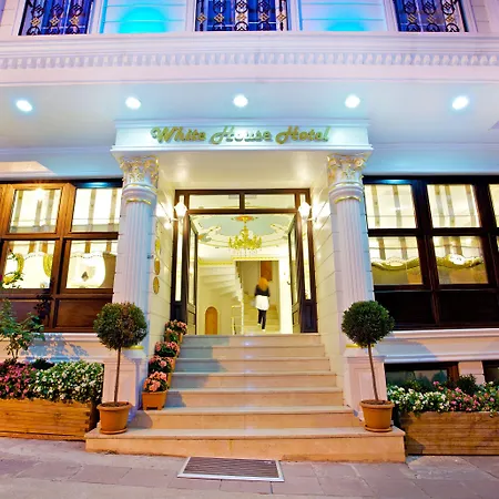 伊斯坦布尔白宫酒店 酒店 伊斯坦布尔