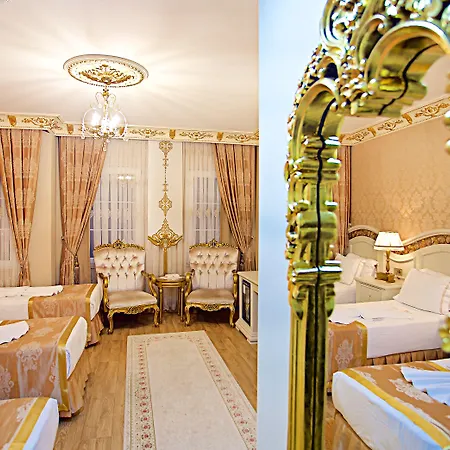 酒店 伊斯坦布尔白宫酒店 4*