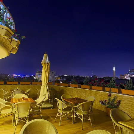 酒店 伊斯坦布尔白宫酒店 4*