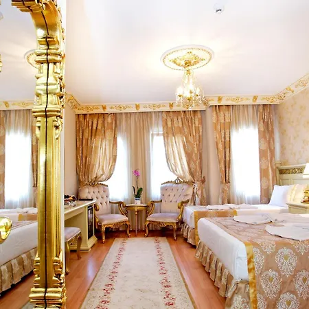 伊斯坦布尔白宫酒店 4*